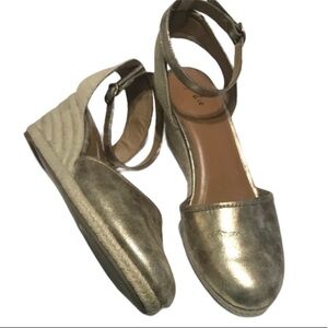 Style & Co Mailena Wedge Espadrille Sandals 10